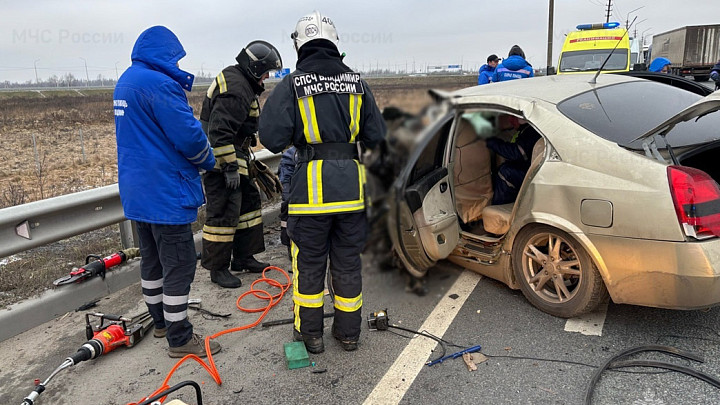 На двухполосном отрезке Южного обхода Владимира произошла авария с пострадавшим