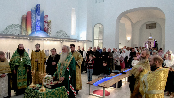 В Троицкой церкви Владимира состоялась первое за 96 лет служба старообрядцев