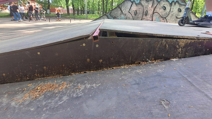 Владимирские подростки вынуждены заниматься суперэкстремальным спортом