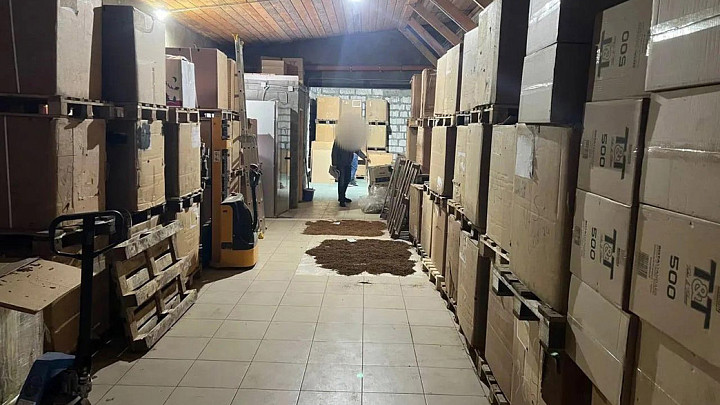 «Табачная королева» возродила нелегальный бизнес после полицейской облавы