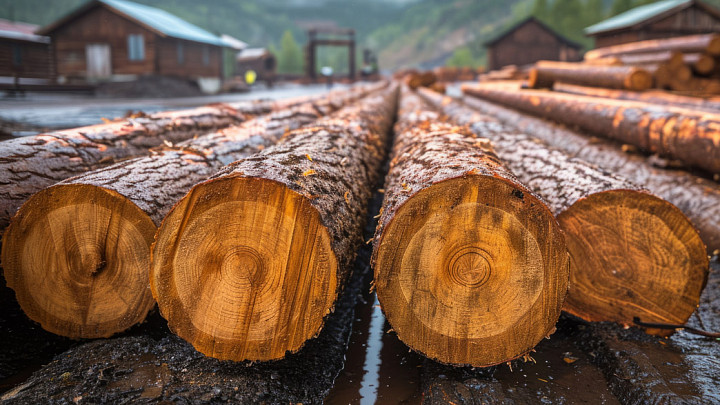 Из Владимирской области осуществлен контрабандный вывоз стратегической древесины