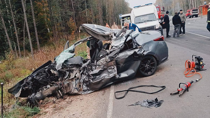 Дороги Владимирской области за год стали еще более смертоносными
