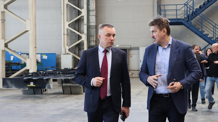 На заводе «Волгабас» создадут техцентр для обслуживания владимирских автобусов