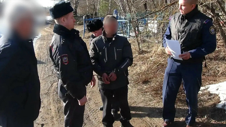 Опасный рецидивист жестоко убил женщину возле кладбища