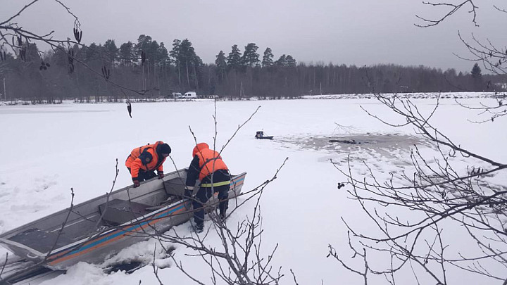 Во Владимирской области - первая жертва зимней рыбалки в этом сезоне