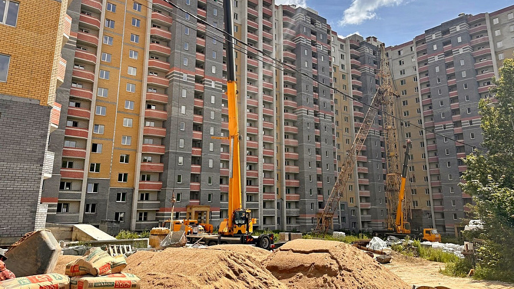 Белый дом: строительство ЖК «Дуброва-парк» вышло на финишную прямую
