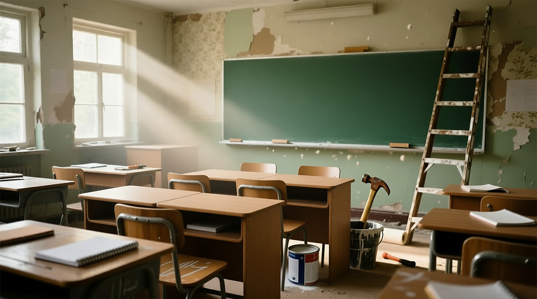 Сразу пять владимирских школ закроют на капремонт прямо посреди учебного года