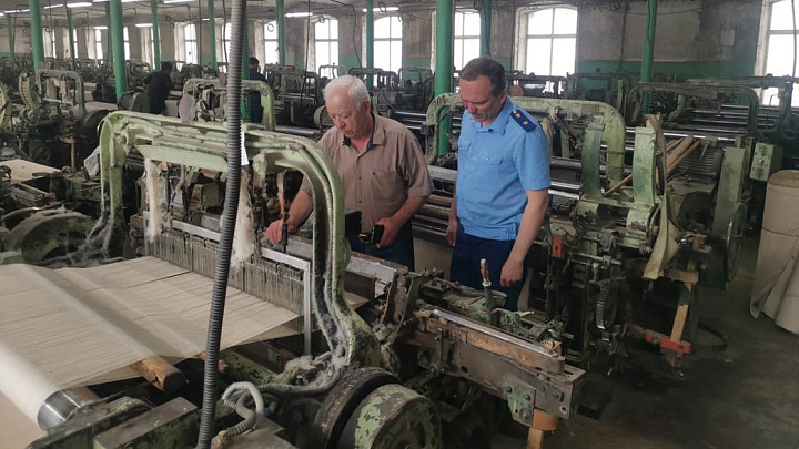 Директор ткацкой фабрики украл у своего предприятия 3 миллиона