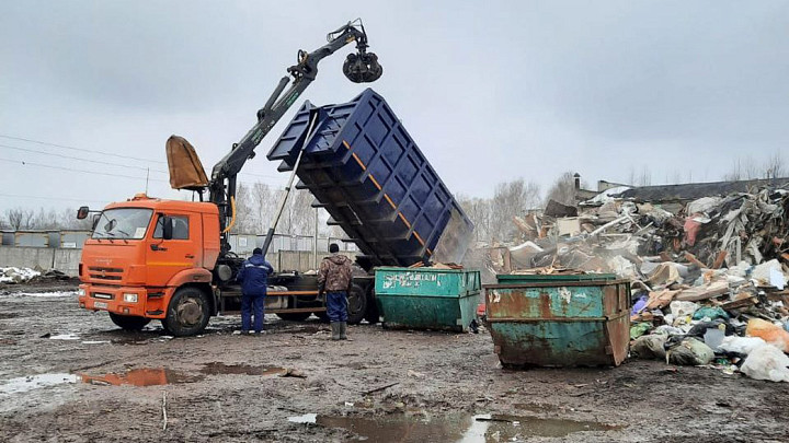 Подрядчика мусорного оператора подозревают в незаконном предпринимательстве