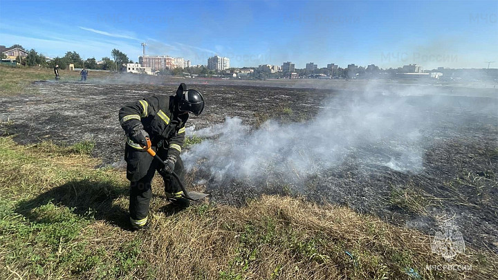 Из-за засушливой погоды во Владимирской области повысили класс пожарной опасности до максимального