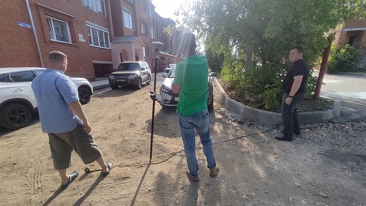 Владимирцы жалуются на разрушительное благоустройство дворов