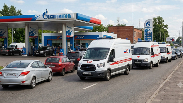 Власти утверждают, что дефицит топлива не коснулся оказания медицинской помощи