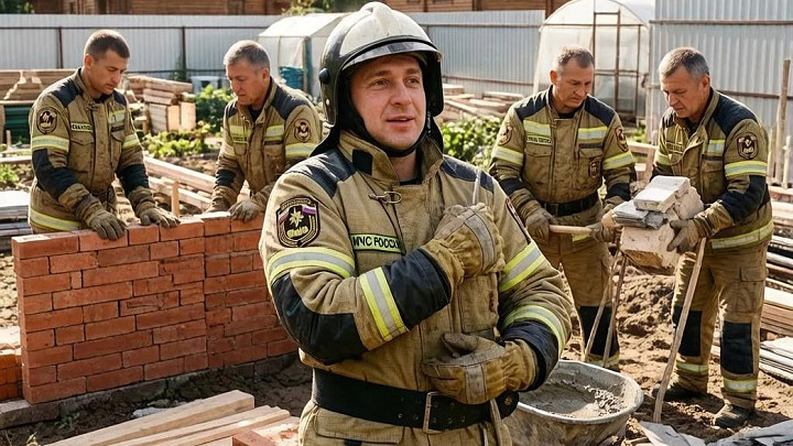 Начальник пожарной части МЧС заставлял подчиненных батрачить на своей даче