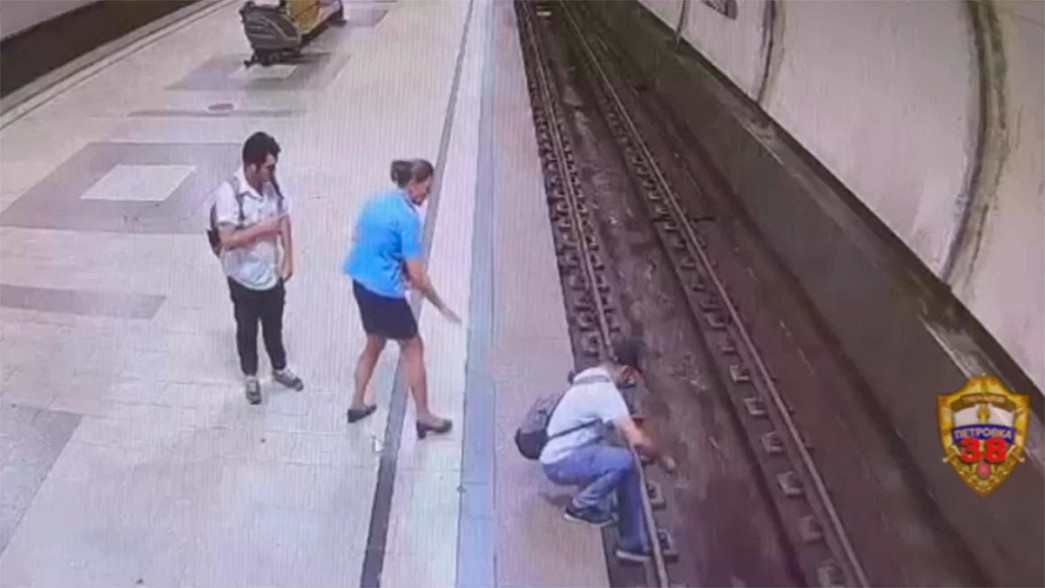 Пьяный владимирец получил трое суток ареста за прыжок на рельсы метро
