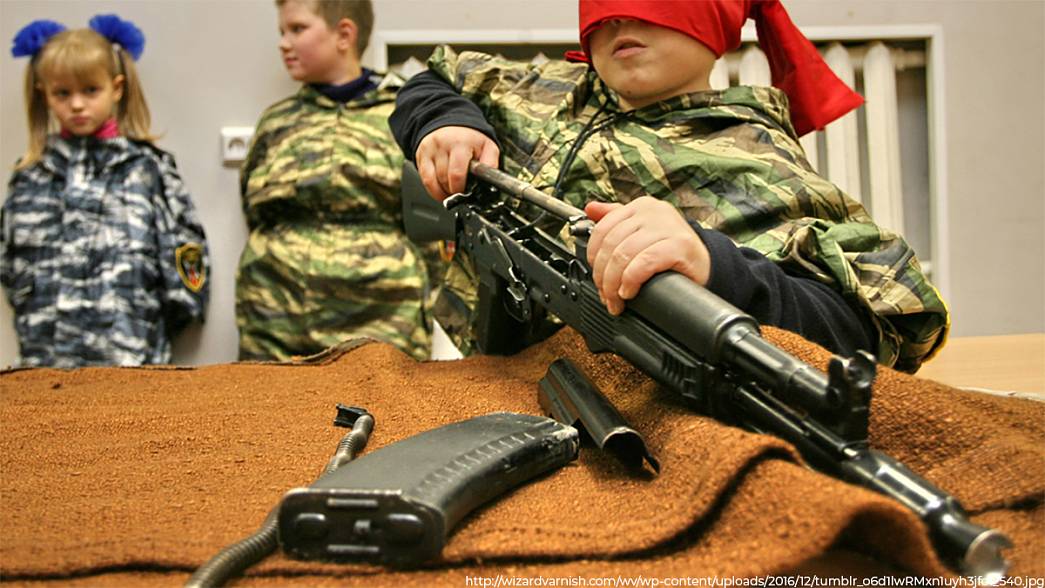 Во Владимирской области построят детский военно-патриотический лагерь с плацем и тирами
