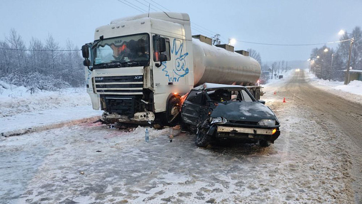 За новогодние каникулы на дорогах Владимирской области в ДТП погибли два человека