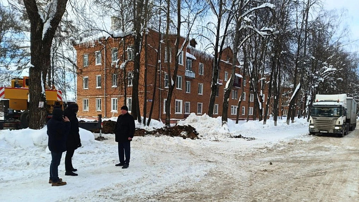 Жителей Карабаново ближайшие два дня будут согревать дизелем