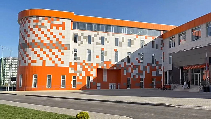 В открытой с недоделками школе в городе Владимире нет отопления