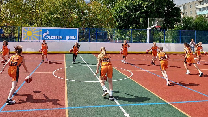 Во Владимирской области за один день открыли сразу четыре спортивных площадки