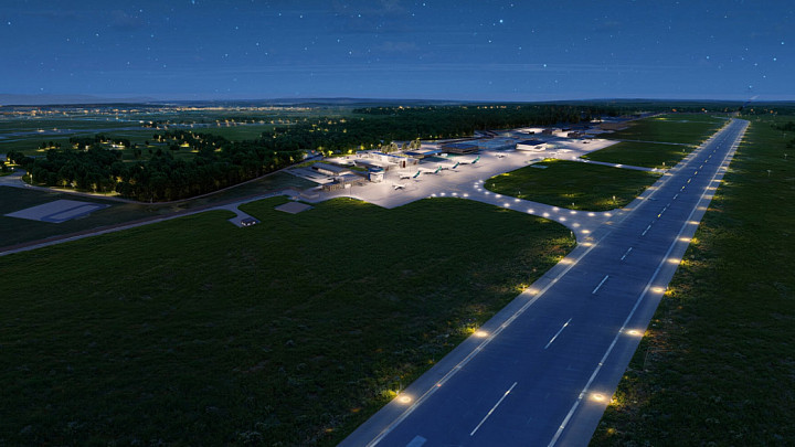 На проектирование новой дороги к аэродрому Семязино выделили 16,8 миллиона