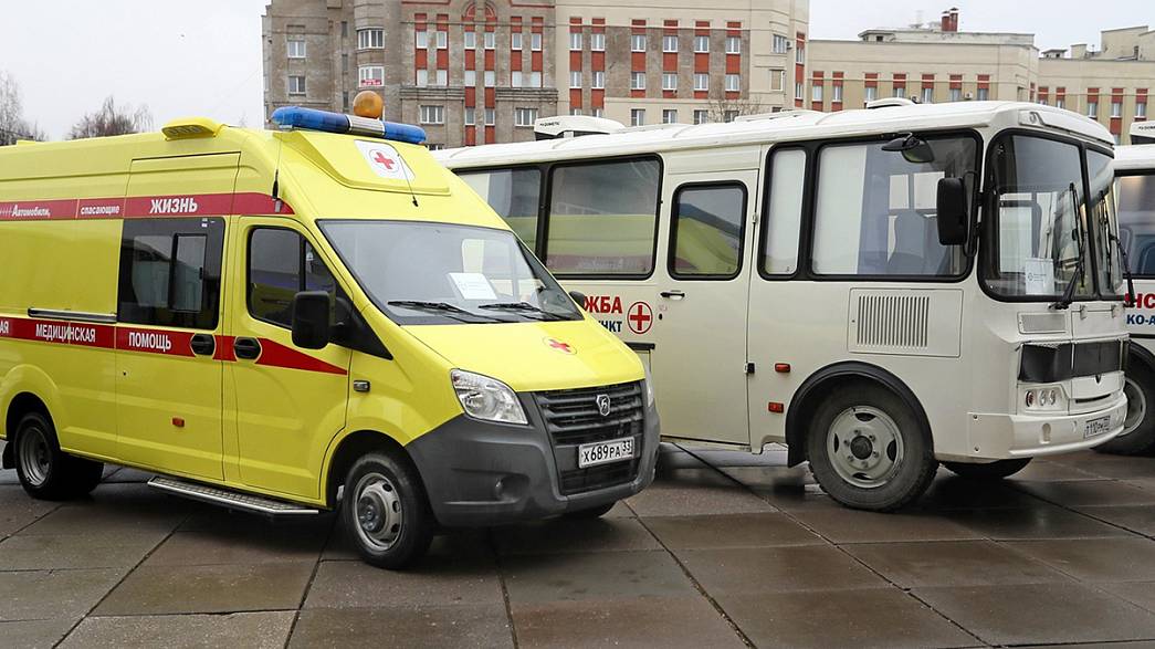 Владимирские больницы получили 16 автомобилей для выездной диагностики пациентов