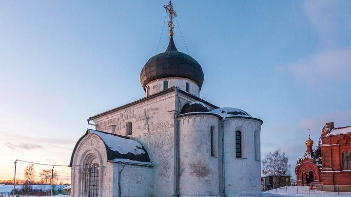 Георгиевский собор в Юрьев-Польском будет открыт для посетителей только после его реставрации