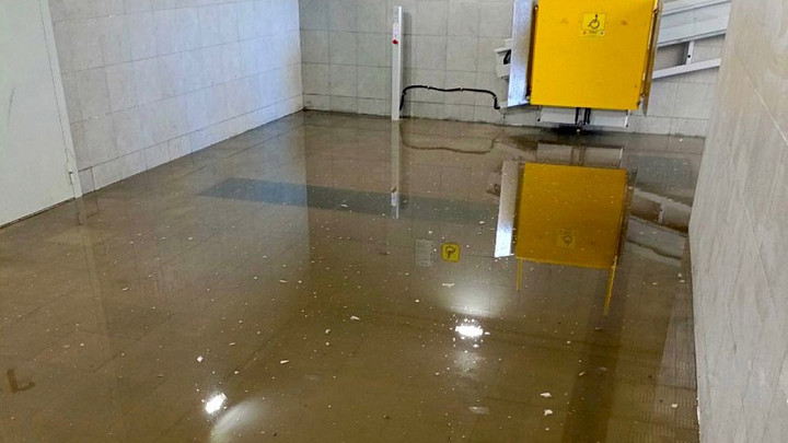 Подземный переход в Юрьевце затопило. Как и новые улицы этого микрорайона