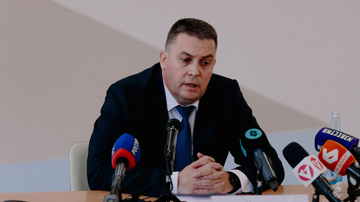 Задержан глава города Владимира Дмитрий Наумов
