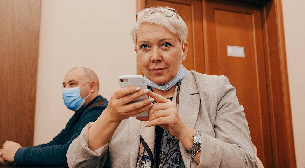 Татьяна Метелкина освобождена от должности начальника управления информационной политики владимирского Белого дома