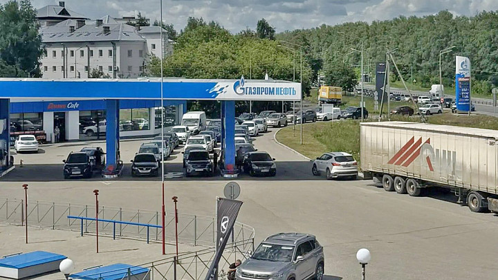 Владимирские водители своими силами пытаются преодолеть топливный кризис