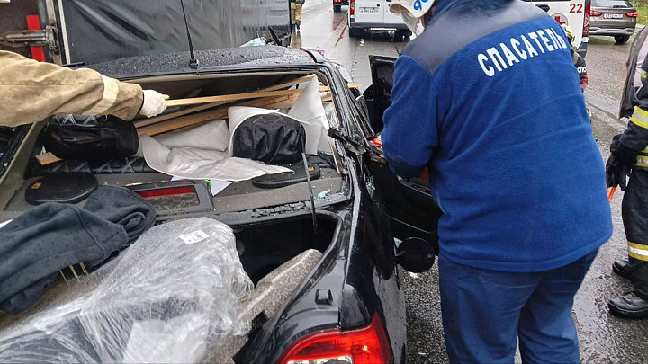 Ливень стал причиной смертельного ДТП под Владимиром