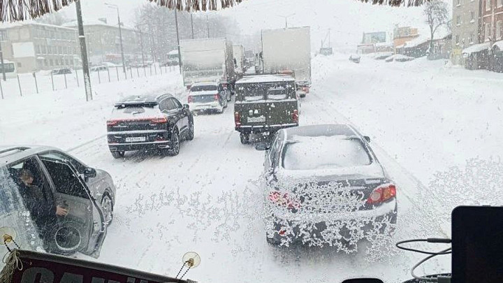 Владимирская область оказалась в снежной западне