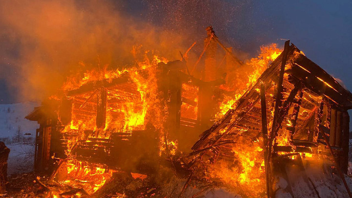 За 2024 и 2025 годы во Владимирской области на пожарах погибло пять детей