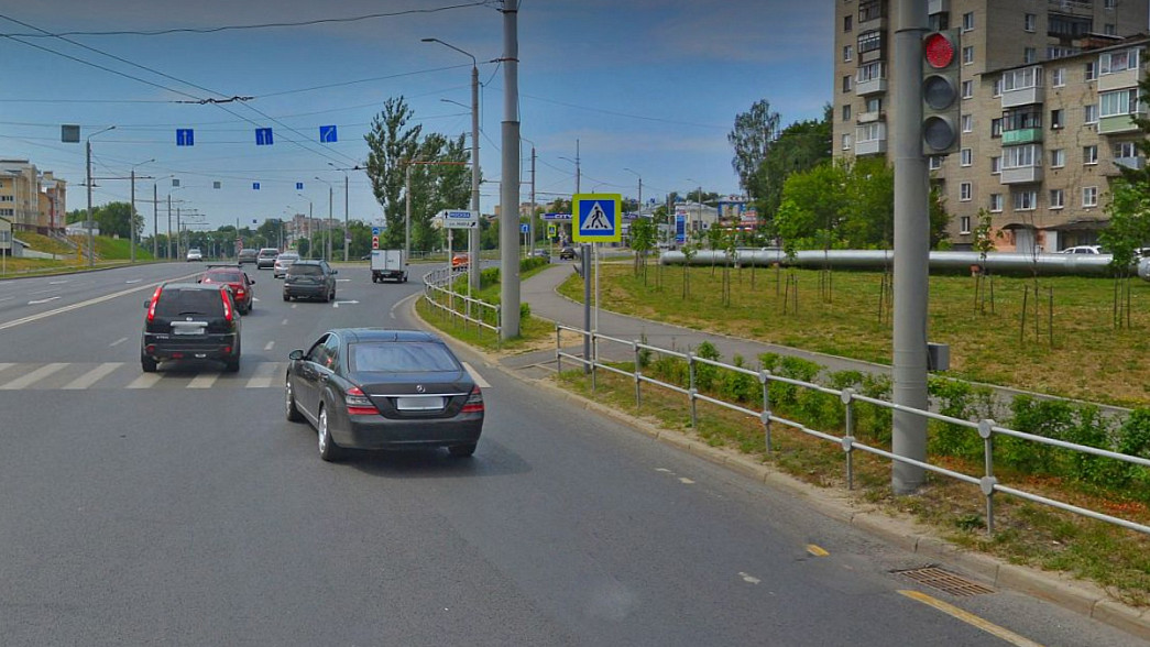 Водителя, сбившего ребенка на Лыбедской магистрали города Владимира, осудили, несмотря на примирение сторон