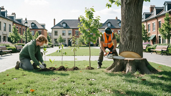 Сравняются ли компенсационные высадки с количеством вырубленных во Владимире деревьев?
