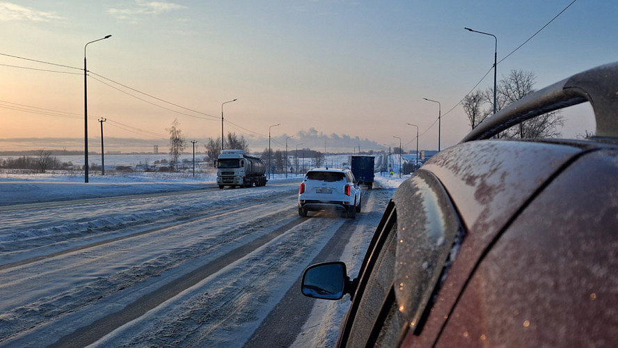 Закончится ли в срок ремонт трассы «Владимир - Суздаль»?