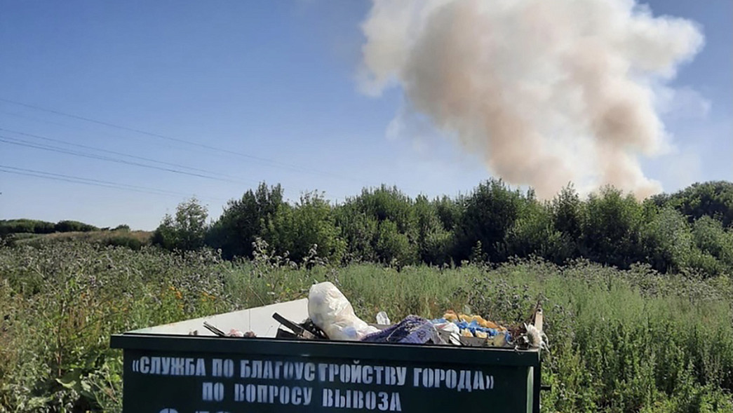 В Юрьев-Польском закрыта городская свалка ТБО