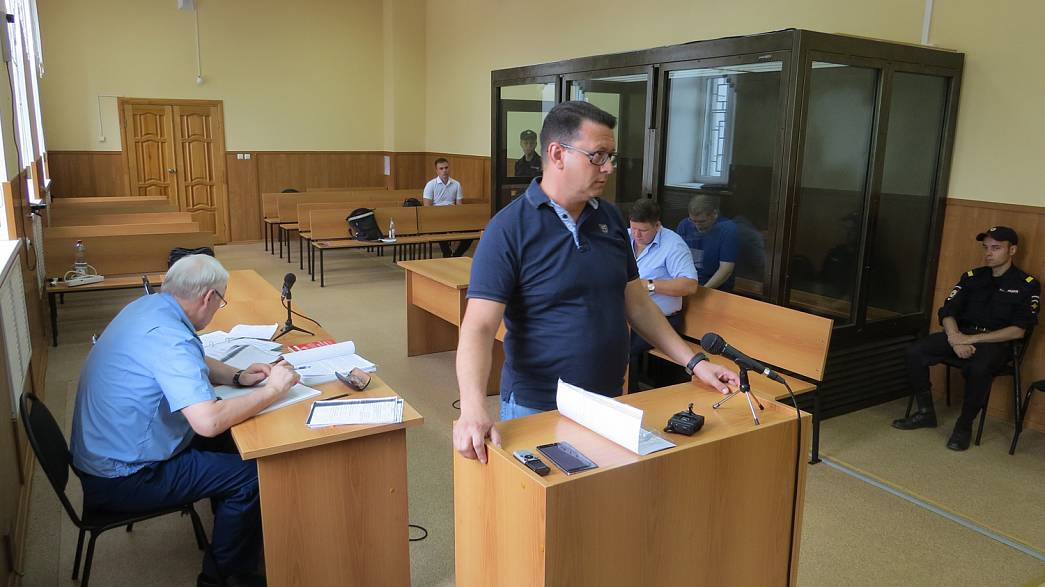 Застройщик Шамов рассказал в суде, как давал взятки вице-губернатору Хвостову