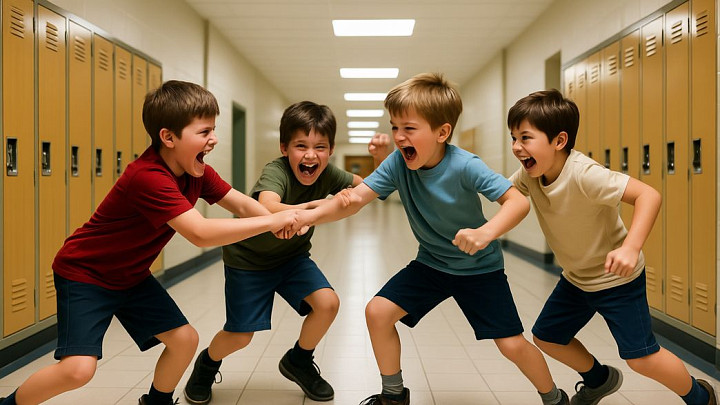Из-за с избиения 8-летнего школьника сверстниками возбуждено уголовное дело