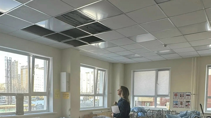 Во Владимире затопило новый детский сад