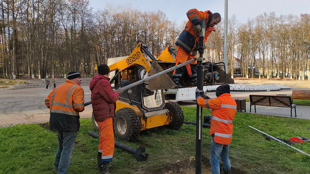 Во Владимире нашлись белокаменные скульптуры с летнего фестиваля. Но не все