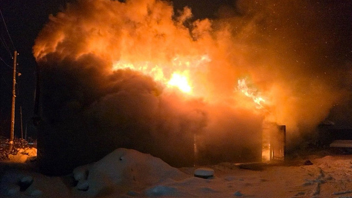 В эти новогодние праздники владимирские дома горели чаще, чем в предыдущие