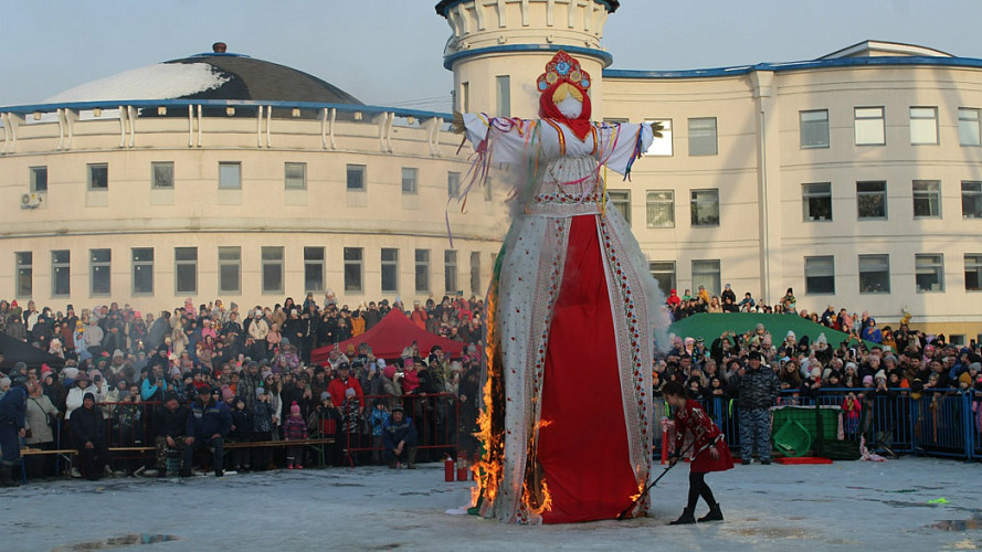 Где весело отметить Масленицу