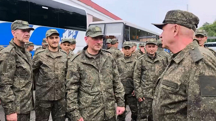 Среди солдат, освобождённых из украинского плена, пятеро жителей Владимирской области