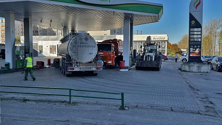 Очереди на АЗС и дефицит бензина приручили владимирских водителей