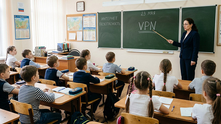 Владимирские власти отрицают проведение в школах уроков об опасности VPN
