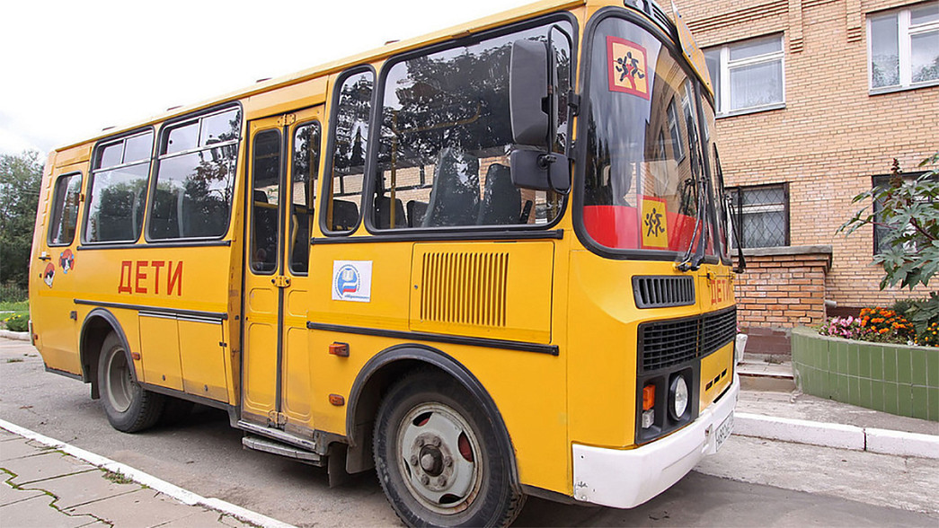 Росгвардия берет под охрану автобусы с владимирскими школьниками