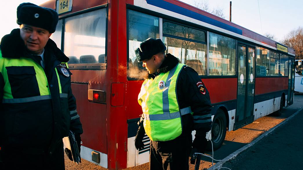 Как во Владимире проверяют пассажирские автобусы перед выходом на рейс? МЧС провело рейд по транспортным предприятиям после серии пожаров в автобусах