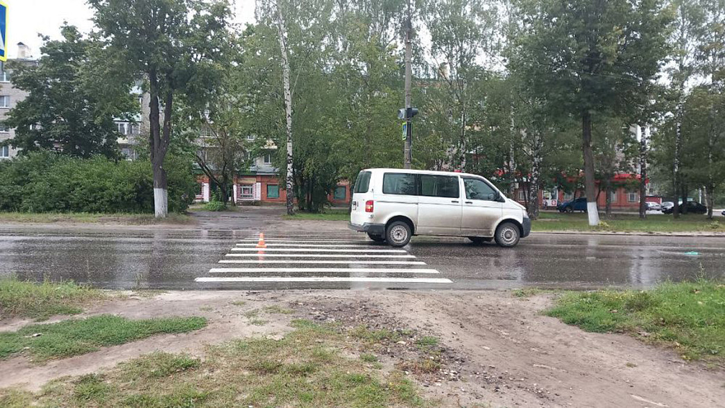 В «дождливых» ДТП на владимирских дорогах пострадали пенсионерка и ребенок