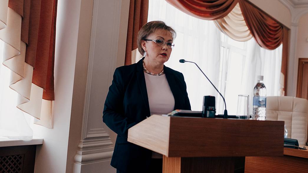 Председатель Счётной палаты Ирина Тулякова обратилась в прокуратуру с просьбой провести проверку опубликования её отчёта до оглашения в ЗакСобрании